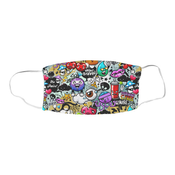 Graffiti Fabric Face Mask