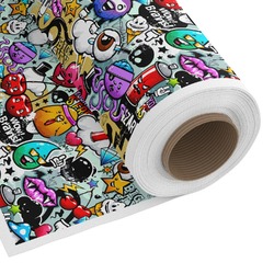 Graffiti Custom Fabric - Spun Polyester Poplin (Personalized)