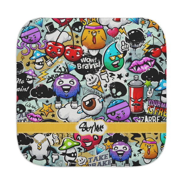 Custom Graffiti Face Towel (Personalized)