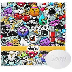 Graffiti Washcloth (Personalized)