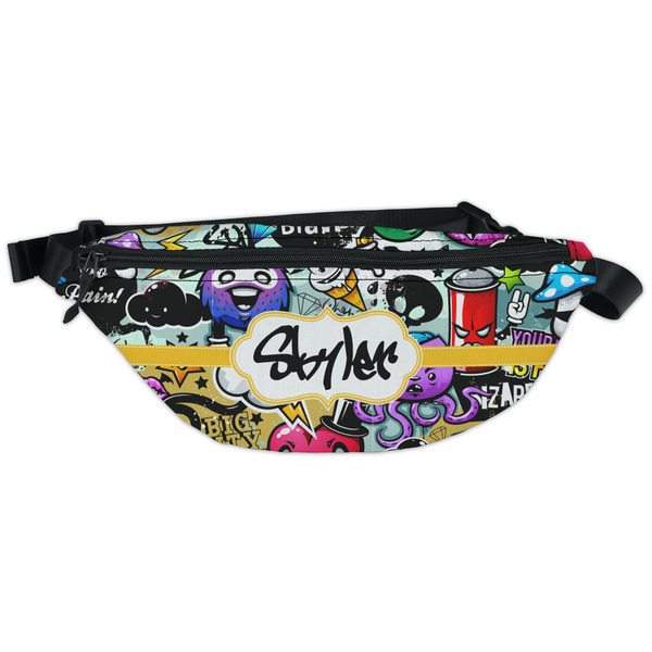 Custom Graffiti Fanny Pack - Classic Style (Personalized)