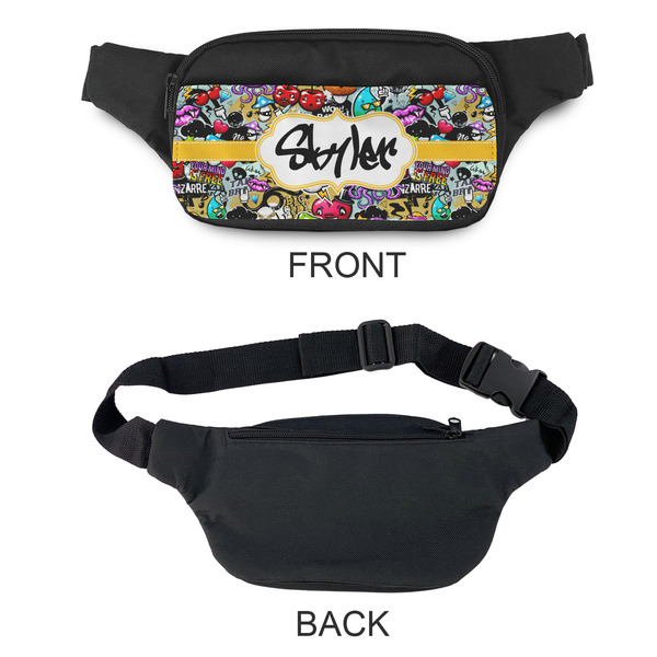 Graffiti Fanny Packs - APPROVAL