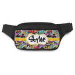 Graffiti Fanny Pack - Modern Style (Personalized)