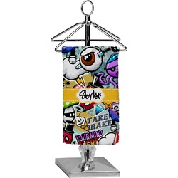 Graffiti Finger Tip Towel - Full Print (Personalized)