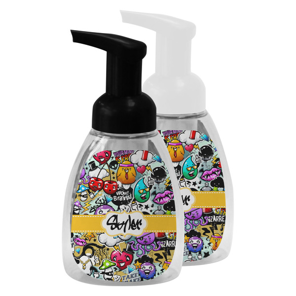 Graffiti Foam Soap Bottles - Main