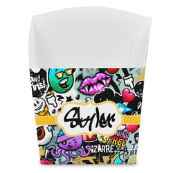 Graffiti French Fry Favor Boxes (Personalized)