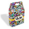Graffiti Gable Favor Box (Personalized)