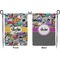 Graffiti Garden Flag - Double Sided Front and Back