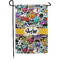 Graffiti Small Garden Flag - Single Sided w/ Name or Text