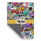 Graffiti Garden Flags - Large - Double Sided - FRONT FOLDED