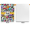 Graffiti Garden Flags - Large - Single Sided - APPROVAL
