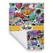Graffiti Garden Flags - Large - Single Sided - FRONT FOLDED