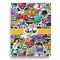 Graffiti Garden Flags - Large - Single Sided - FRONT