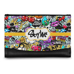 Graffiti Genuine Leather Women's Wallet - Small (Personalized)
