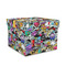 Graffiti Gift Boxes with Lid - Canvas Wrapped - Medium - Front/Main