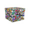 Graffiti Gift Boxes with Lid - Canvas Wrapped - Small - Front/Main