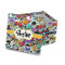 Graffiti Gift Box with Lid - Canvas Wrapped (Personalized)