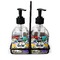 Graffiti Glass Soap & Lotion Bottles (Personalized)