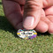 Graffiti Golf Ball Marker - Hand