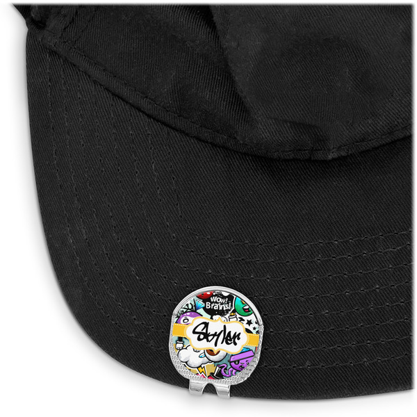 Graffiti Golf Ball Marker Hat Clip - Main