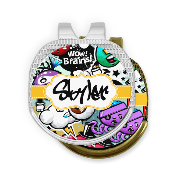 Graffiti Golf Ball Marker Hat Clip - PARENT/MAIN