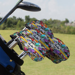 Graffiti Golf Club Iron Cover - Set of 9 (Personalized)