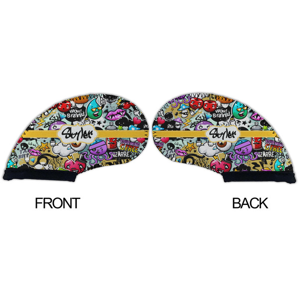 Graffiti Golf Club Covers - APPROVAL