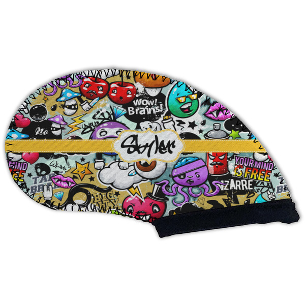 Graffiti Golf Club Covers - BACK