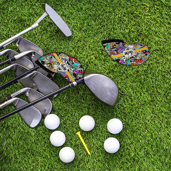 Graffiti Golf Club Covers - LIFESTYLE