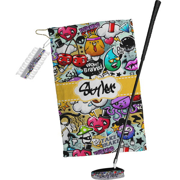 Graffiti Golf Gift Kit (Full Print)