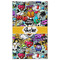 Graffiti Golf Towel - Poly-Cotton Blend w/ Name or Text