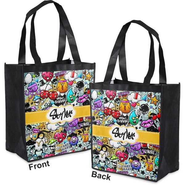 Graffiti Grocery Bag - Apvl