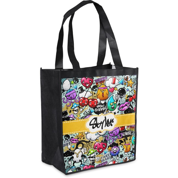 Custom Graffiti Grocery Bag (Personalized)