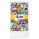 Graffiti Guest Towels - Full Color (Personalized)