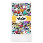 Graffiti Guest Paper Towels - Full Color (Personalized)