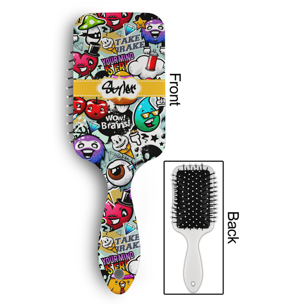 Graffiti Hair Brush - Approval