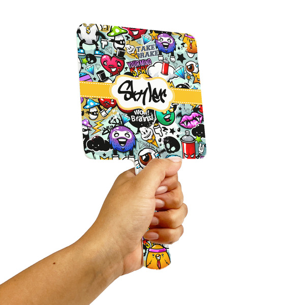 Graffiti Hand Mirrors - Alt View
