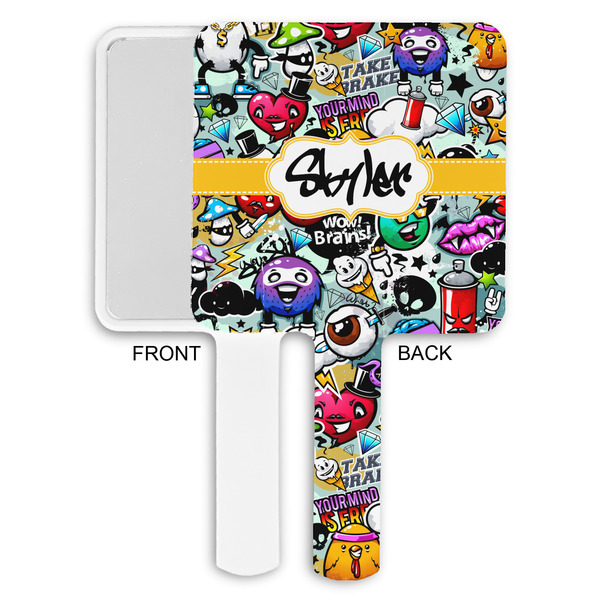 Graffiti Hand Mirrors - Approval