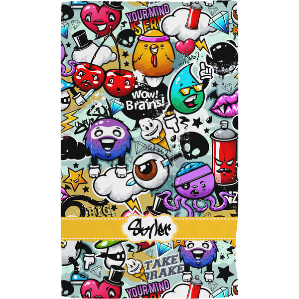 Graffiti Hand Towel (Personalized)