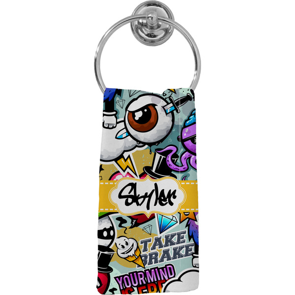 Custom Graffiti Hand Towel - Full Print (Personalized)