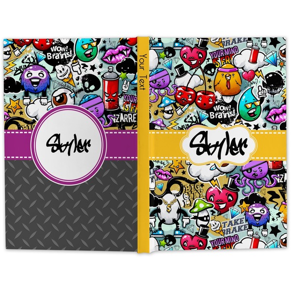 Graffiti Hard Cover Journal - Apvl