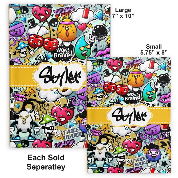Graffiti Hard Cover Journal - Compare