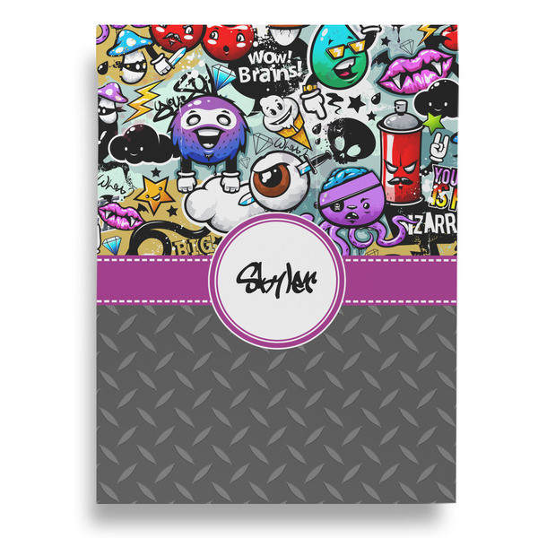 Graffiti House Flags - Double Sided - BACK