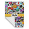 Graffiti House Flags - Single Sided - FRONT FOLDED