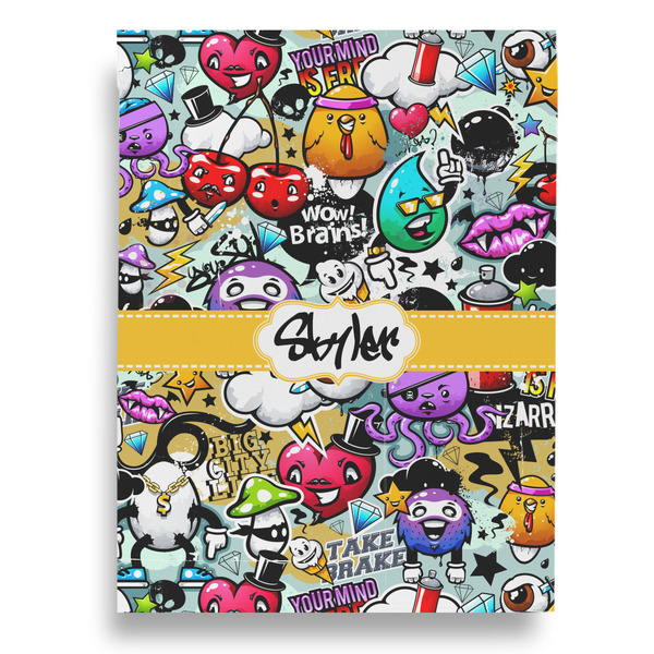 Graffiti House Flags - Single Sided - FRONT