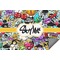 Graffiti Indoor / Outdoor Rug (Personalized)