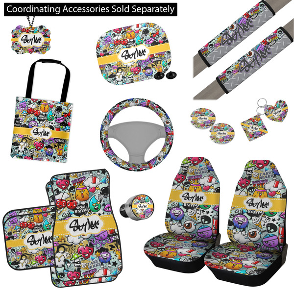 Graffiti Interior Car Accessories