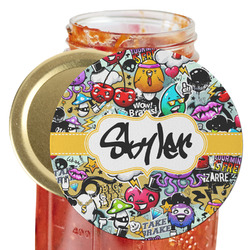 Graffiti Jar Opener (Personalized)