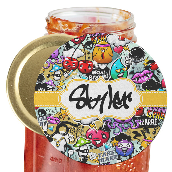 Custom Graffiti Jar Opener (Personalized)