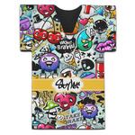 Graffiti Jersey Bottle Cooler (Personalized)